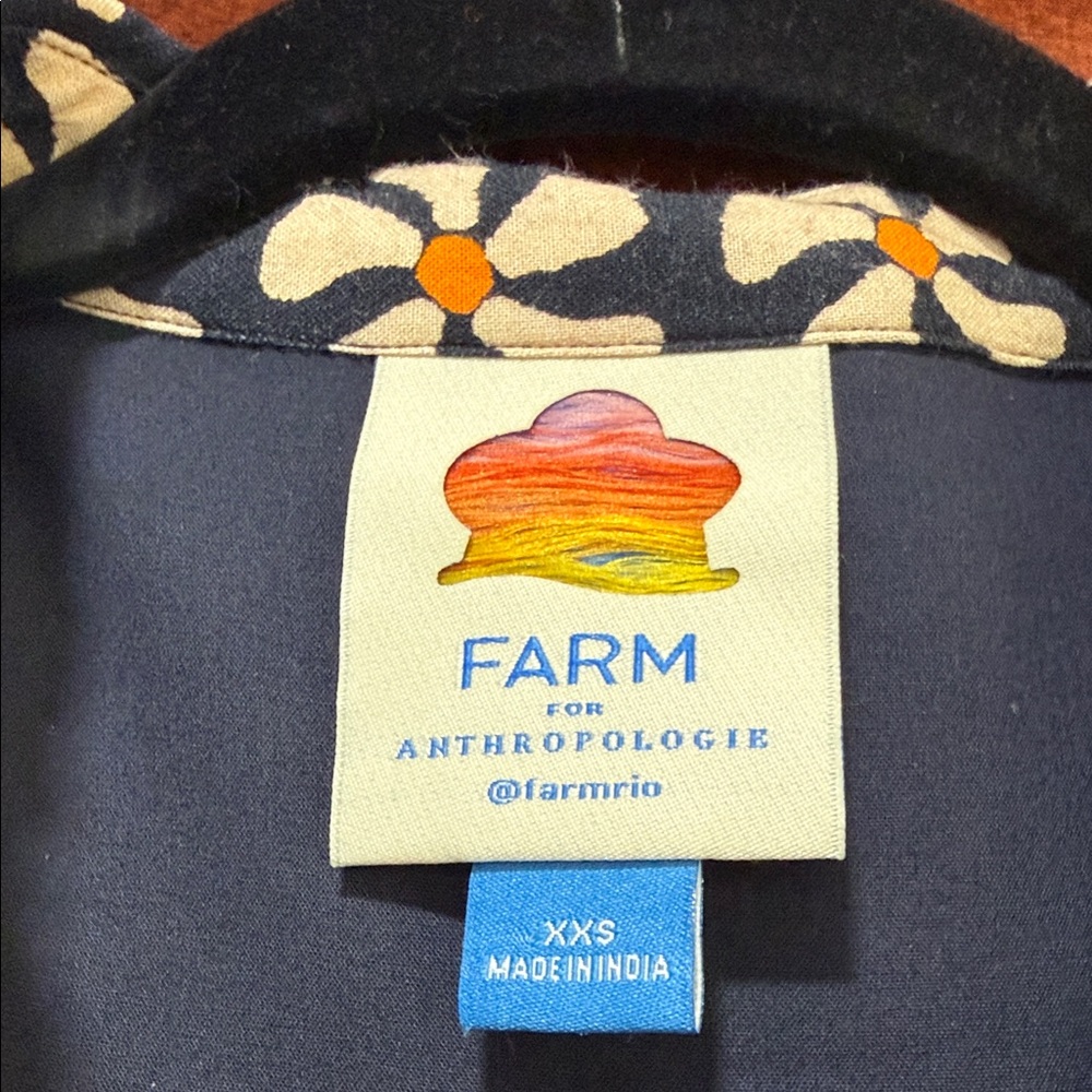 FARM Rio Floral Dress - Picture 2 of 3